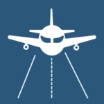 Logo of Pulkovo Airport flights info, android Application 